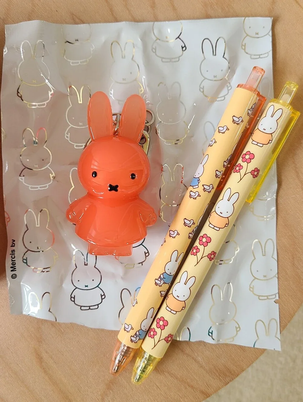 Miffy Jelly Keychain Blind Box Set - Red Strawberry Figure